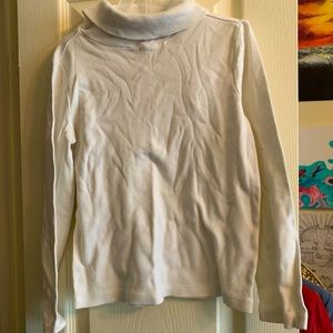 Gymboree white turtleneck